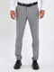 Серые классические брюки с карманами | 6729262 | фото 3