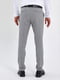 Сірі класичні штани з кишенями | 6729262 | фото 4