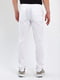 Белые прямые брюки с карманами | 6729265 | фото 4