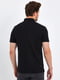 Базовая черная футболка с молнией | 6729267 | фото 4