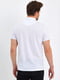 Базовая белая футболка с молнией | 6729270 | фото 4