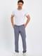 Серые классические брюки с карманами | 6729280 | фото 2