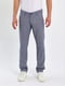 Серые классические брюки с карманами | 6729280 | фото 3