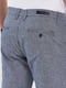 Серые классические брюки с карманами | 6729280 | фото 4