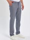 Серые классические брюки с карманами | 6729280 | фото 5