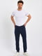 Сіро-сині брюки прямого крою | 6729290 | фото 2