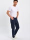 Сіро-сині брюки прямого крою | 6729290 | фото 6