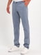 Серые классические брюки с карманами | 6729328 | фото 3