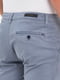 Серые классические брюки с карманами | 6729328 | фото 4