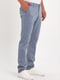 Серые классические брюки с карманами | 6729328 | фото 5