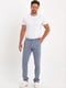 Серые классические брюки с карманами | 6729328 | фото 6