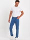 Світло-сині прямі джинси | 6729337 | фото 2