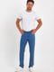 Світло-сині прямі джинси | 6729337 | фото 6