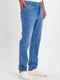 Світло-сині прямі джинси | 6729357 | фото 5