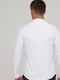 Белая рубашка с воротником-стойкой | 6729366 | фото 3