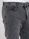 Сірі джинси прямого крою | 6729370 | фото 4
