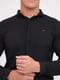 Черная классическая рубашка на пуговицах | 6729376 | фото 2