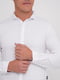 Белая классическая рубашка на пуговицах | 6729377 | фото 2
