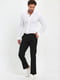 Чорні класичні штани з кишенями | 6729380 | фото 3