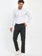 Черные классические брюки с карманами | 6729381 | фото 2