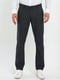 Черные классические брюки с карманами | 6729381