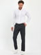 Чорні класичні штани з кишенями | 6729382 | фото 3