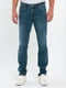 Світло-сині джинси прямого крою | 6729387 | фото 3