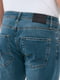Світло-сині джинси прямого крою | 6729387 | фото 4