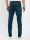 Синьо-зелені джинси прямого крою | 6729421 | фото 4