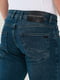 Синьо-зелені джинси прямого крою | 6729421 | фото 5