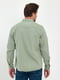 Зеленая классическая рубашка на пуговицах | 6729425 | фото 3