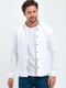 Белая классическая рубашка на кнопках | 6729430 | фото 5