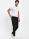 Чорні штани кежуал з кишенями | 6729459 | фото 6