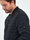 Коротка куртка с манжетами черная | 6729468 | фото 4