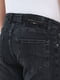 Чорні джинси прямого крою | 6729472 | фото 4
