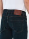 Темно-сині джинси прямого крою | 6729476 | фото 3
