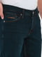 Темно-сині джинси прямого крою | 6729476 | фото 6