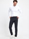 Темно-серые классические брюки с карманами | 6729528 | фото 2
