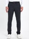 Темно-серые классические брюки с карманами | 6729528 | фото 3