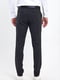 Темно-серые классические брюки с карманами | 6729528 | фото 4