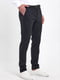 Темно-серые классические брюки с карманами | 6729528 | фото 5