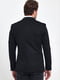 Классический черный пиджак с лацканами | 6729571 | фото 4