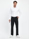 Черные классические брюки с карманами | 6729623 | фото 2