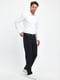 Черные классические брюки с карманами | 6729623 | фото 5