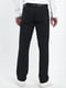 Чорні класичні штани з кишенями | 6729623 | фото 6