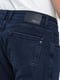 Сині прямі джинси | 6729625 | фото 6