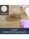 Антиковзаючий водопоглинаючий килимок для ванної з ефектом пам'яті бежевого кольору (50 х 80 см)  | 6730754 | фото 3