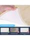 Антиковзаючий водопоглинаючий килимок для ванної з ефектом пам'яті бежевого кольору (50 х 80 см)  | 6730754 | фото 4