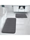 Набір килимків для ванної з ефектом пам'яті (2 шт., 50х80 см, 40х60 см)  | 6730765