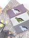 Плетений дитячий плед Lovely Svi фіолетового кольору з принтом “Дракончики” (80 х 100 см) | 6730772 | фото 4
